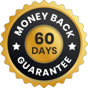 60 days money back guarantee
