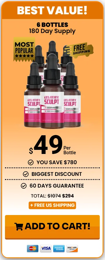 gelatine sculpt buy 6 bottles